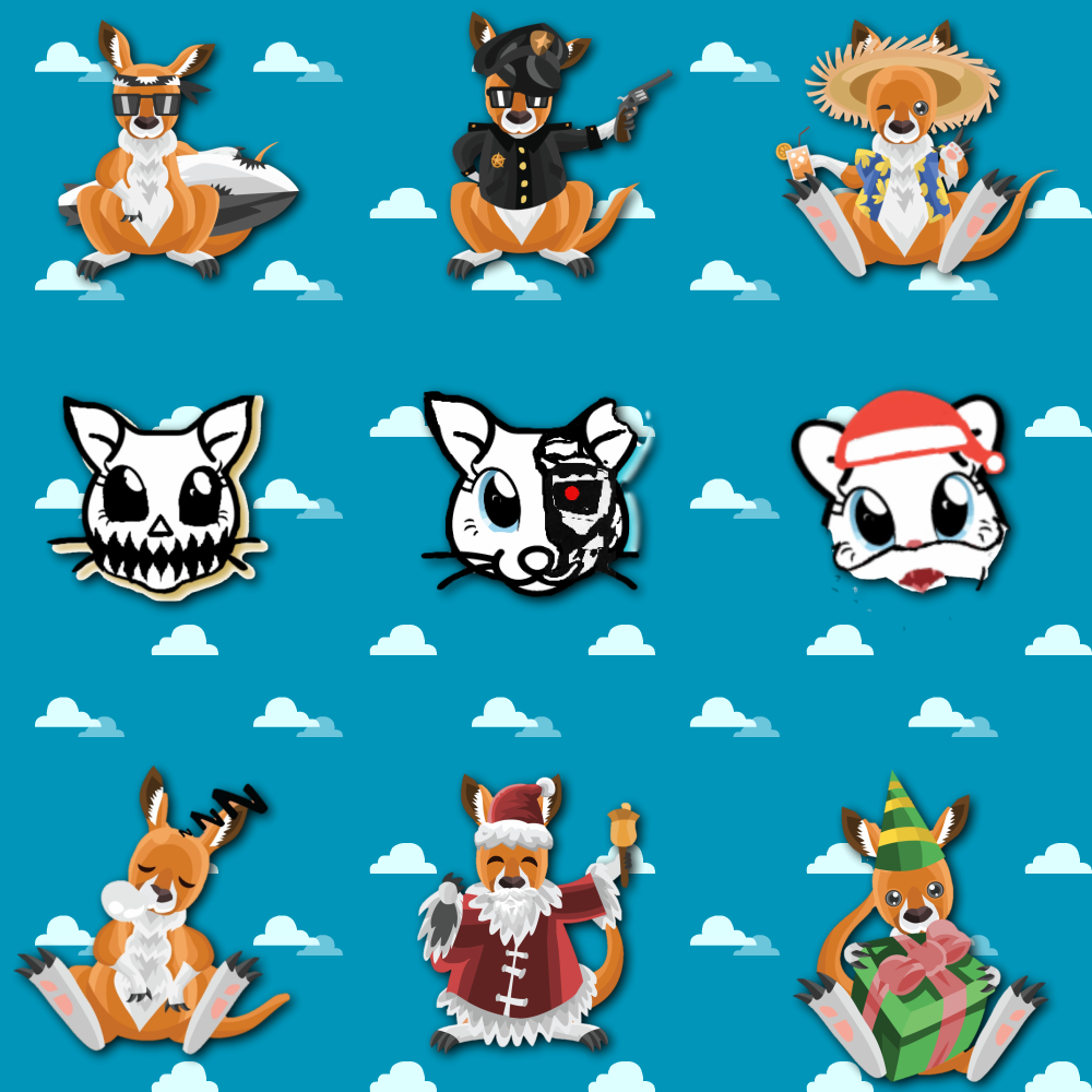 Fun Fact! 🦘Ricky Changes Every Event For You