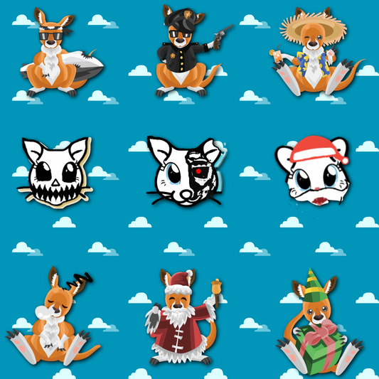 Fun Fact! 🦘Ricky Changes Every Event For You