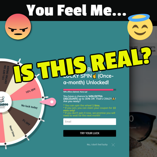 Is Your Lucky Spin Real?