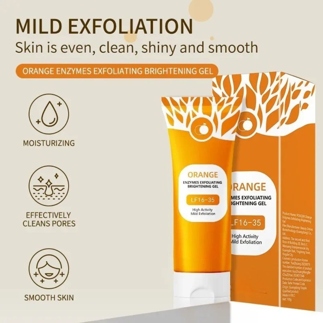CitraGlow™ Orange Enzyme Exfoliating Gel