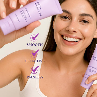 BareBliss™ Body Hair Removal Cream