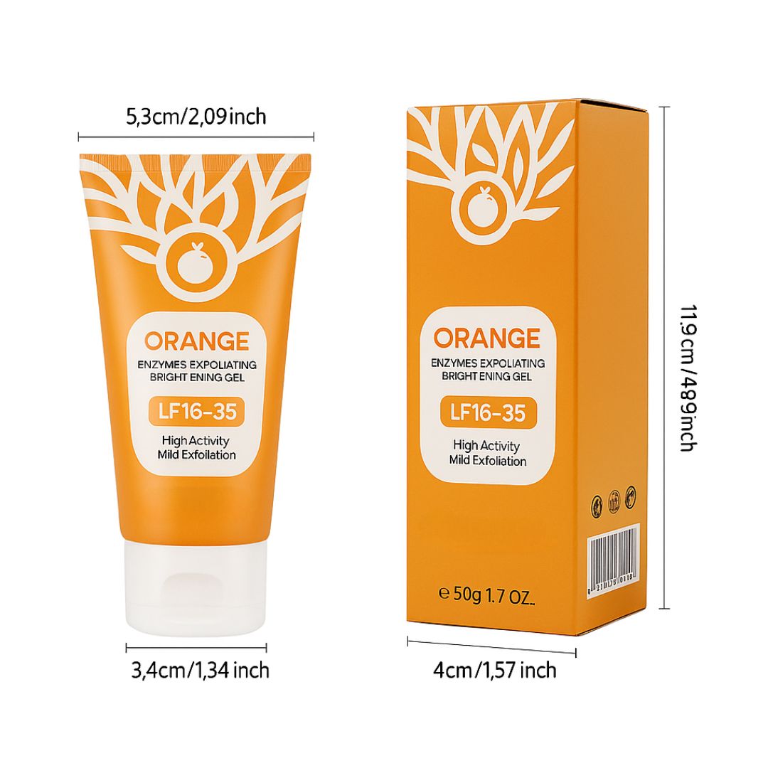 CitraGlow™ Orange Enzyme Exfoliating Gel