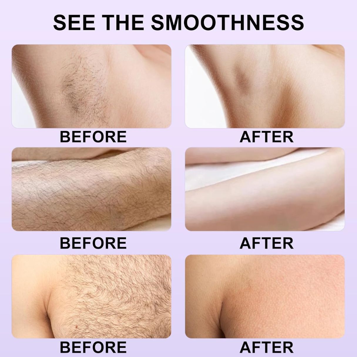 BareBliss™ Body Hair Removal Cream