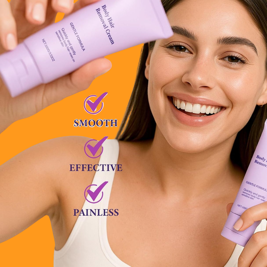 BareBliss™ Body Hair Removal Cream