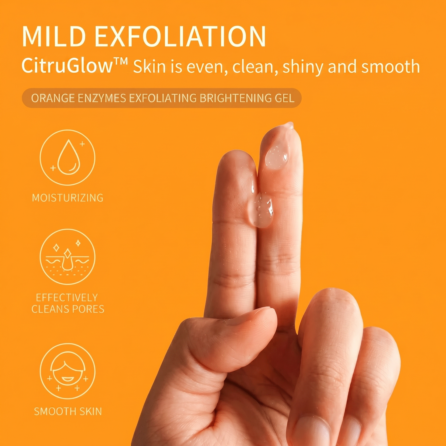 CitruGlow™ Orange Enzyme Exfoliating Gel