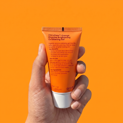 CitruGlow™ Orange Enzyme Exfoliating Gel