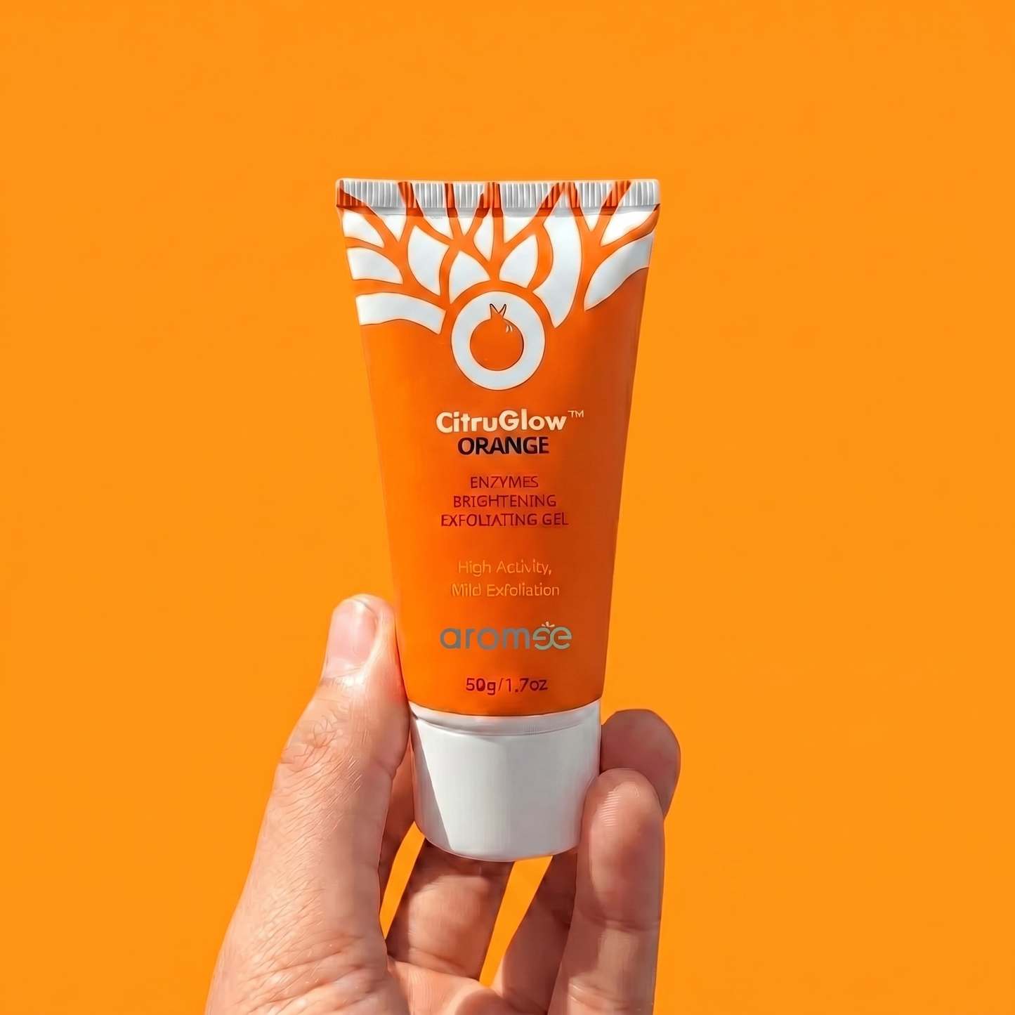 CitruGlow™ - Orange Enzyme Exfoliating Gel [Limited-Time Offer]