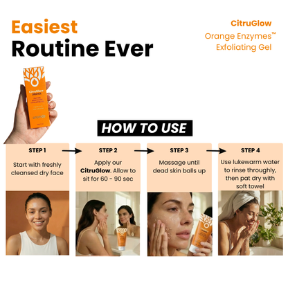 CitruGlow™ Orange Enzyme Exfoliating Gel