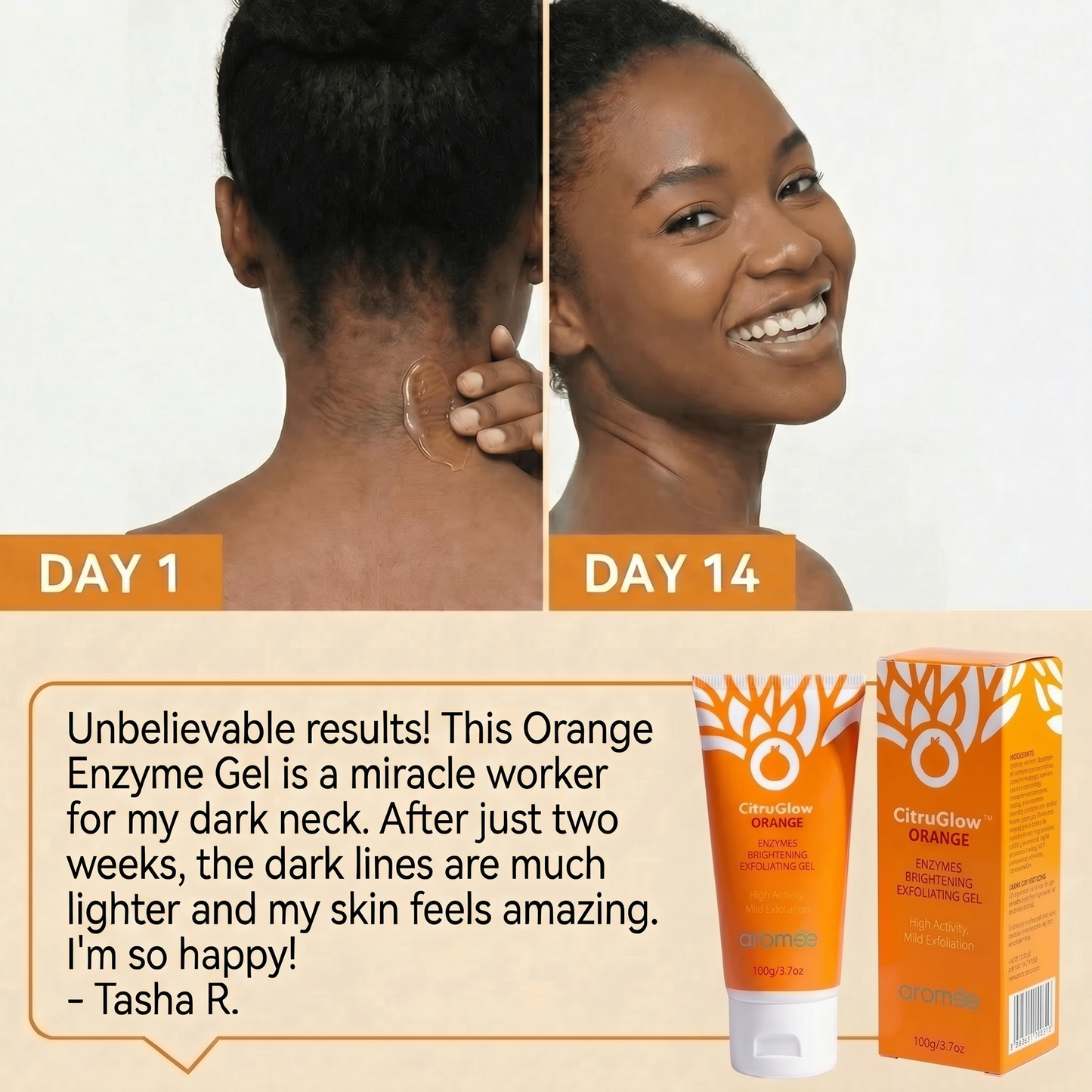 CitruGlow™ Orange Enzyme Exfoliating Gel