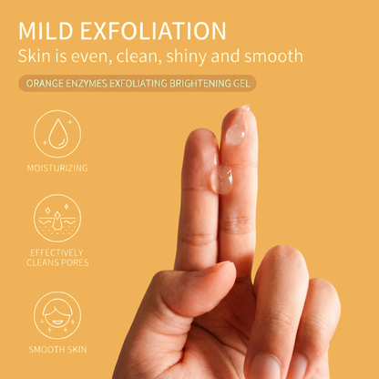 CitruGlow™ Orange Enzyme Exfoliating Gel