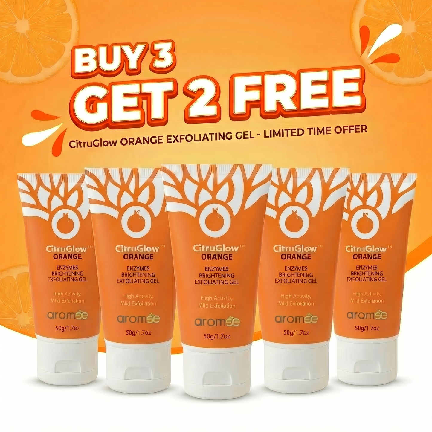CitruGlow™ Buy 3 Get 2 Free (50g/100g)