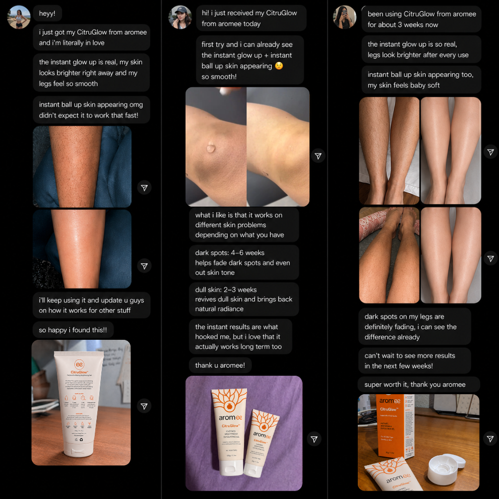 CitruGlow™ Orange Enzyme Exfoliating Gel