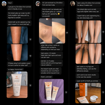 CitruGlow™ Orange Enzyme Exfoliating Gel