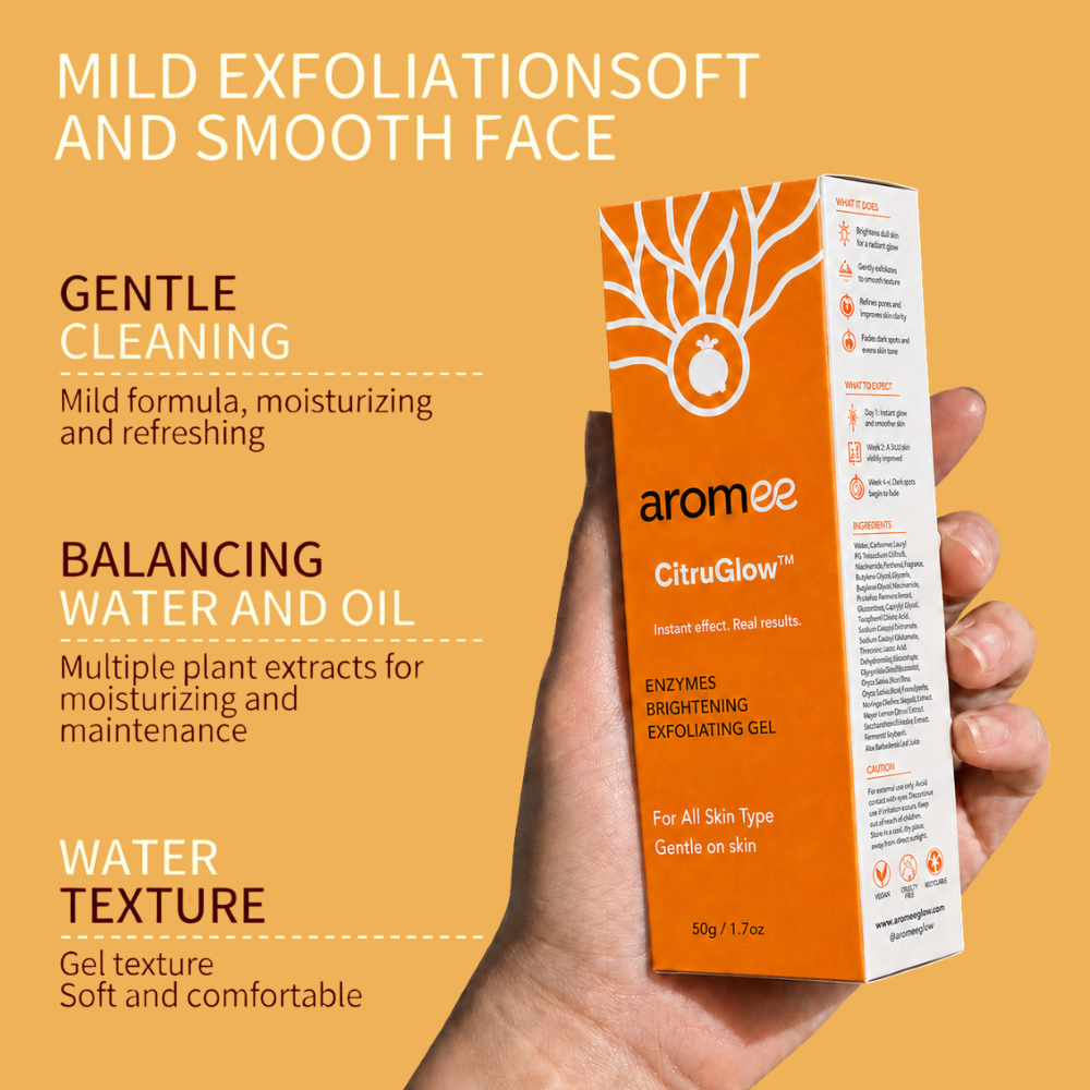 CitruGlow™ Orange Enzyme Exfoliating Gel