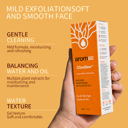 CitruGlow™ Orange Enzyme Exfoliating Gel