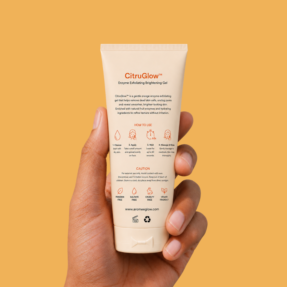 CitruGlow™ Orange Enzyme Exfoliating Gel
