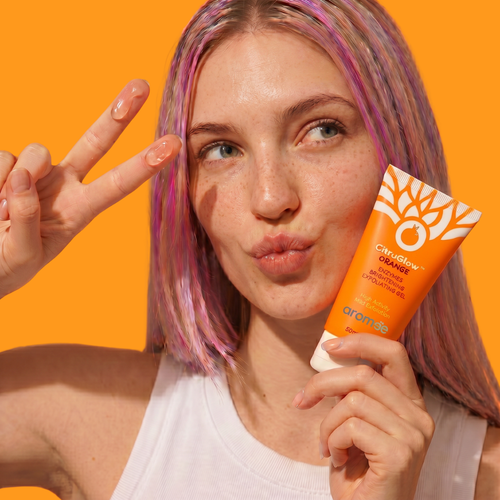 CitruGlow™ - Orange Enzyme Exfoliating Gel [Limited-Time Offer]