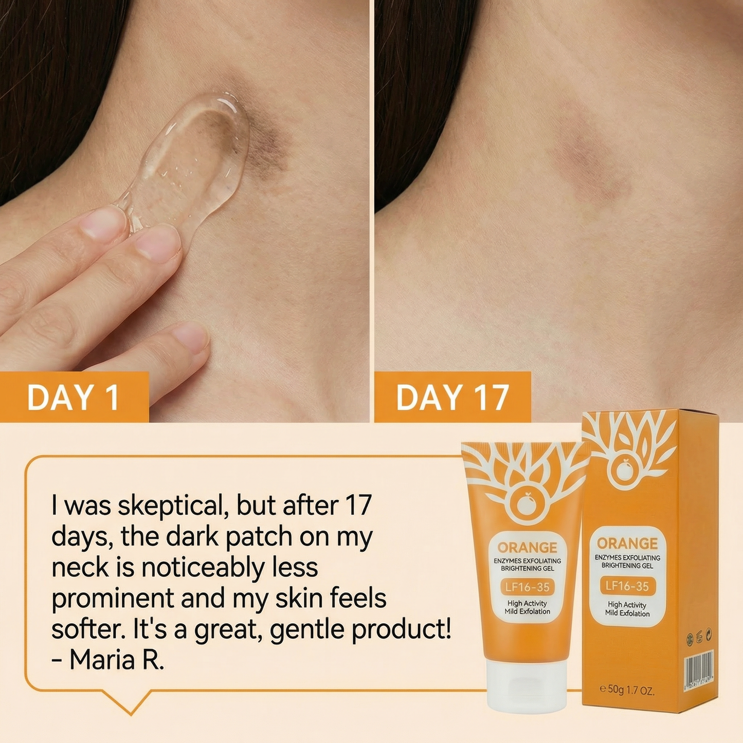 CitraGlow™ Orange Enzyme Exfoliating Gel